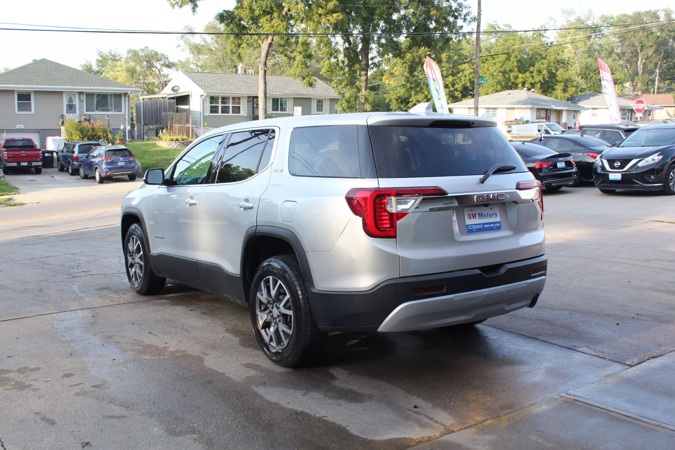 2020 Gmc Acadia Sle Sport Utility 4d - Image 6