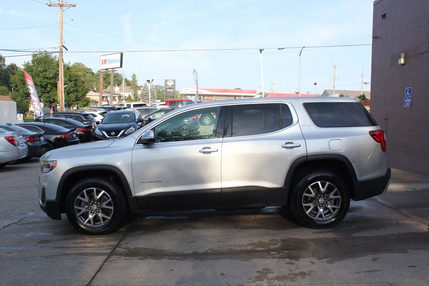 2020 Gmc Acadia Sle Sport Utility 4d - Image 4