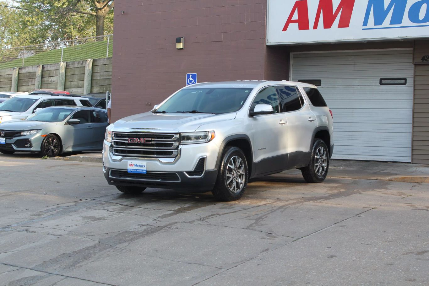 2020 Gmc Acadia Sle Sport Utility 4d - Image 3