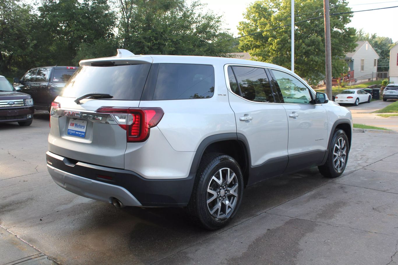 2020 Gmc Acadia Sle Sport Utility 4d - Image 8