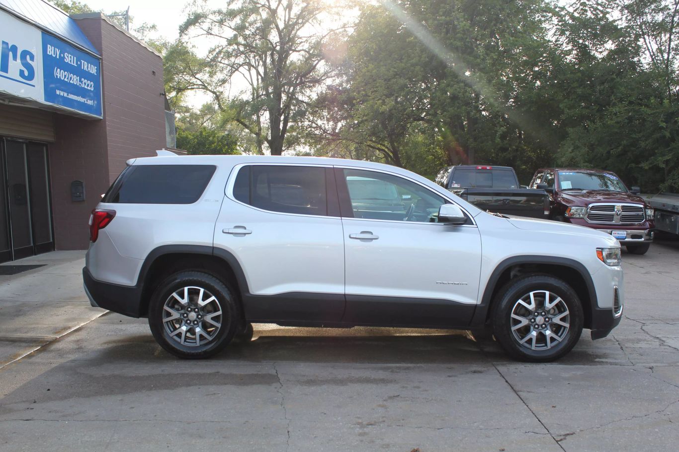 2020 Gmc Acadia Sle Sport Utility 4d - Image 5