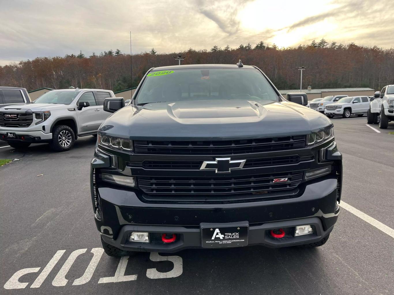 USED CHEVROLET SILVERADO 1500 CREW CAB 2020 for sale in Windham, ME ...