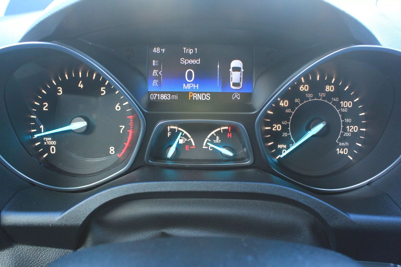 2017 Ford Escape Se Sport Utility 4d - Image 27