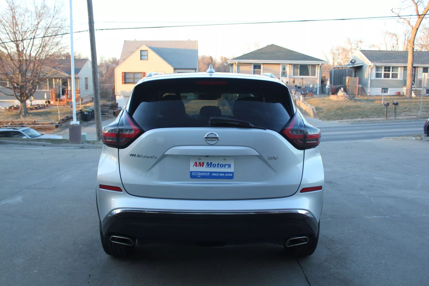 2020 Nissan Murano Sv Sport Utility 4d - Image 7