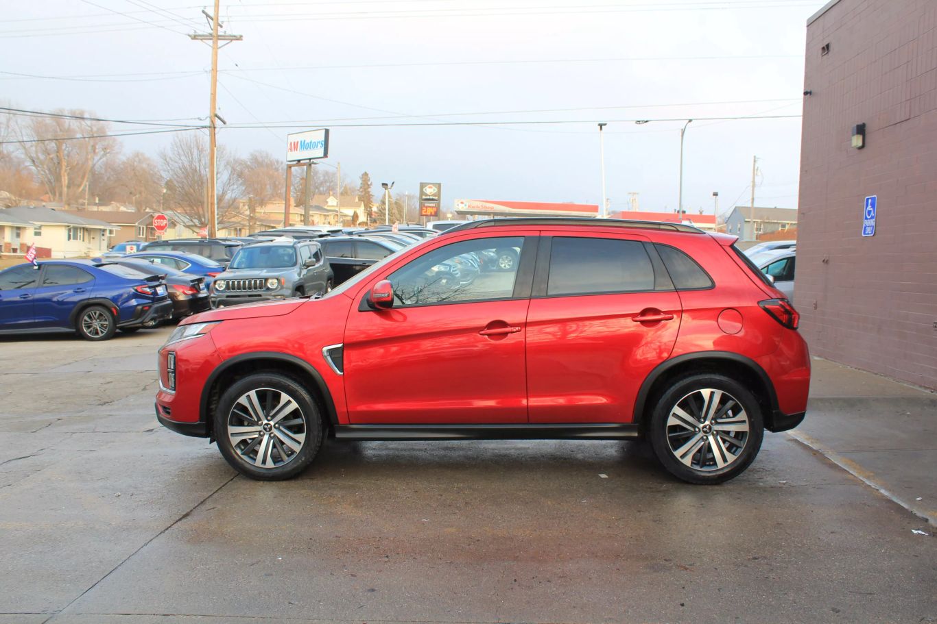 2020 Mitsubishi Outlander Sport Gt Sport Utility 4d - Image 4