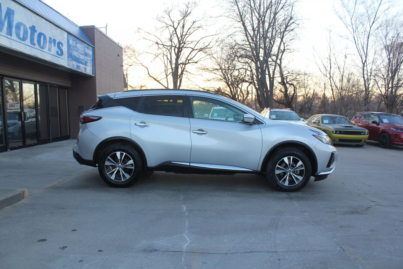 2020 Nissan Murano Sv Sport Utility 4d - Image 5