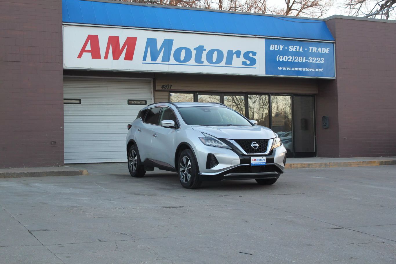 2020 Nissan Murano Sv Sport Utility 4d - Image 1