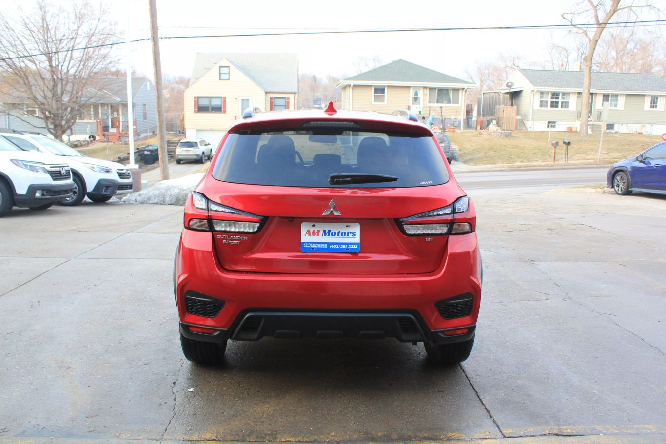 2020 Mitsubishi Outlander Sport Gt Sport Utility 4d - Image 7
