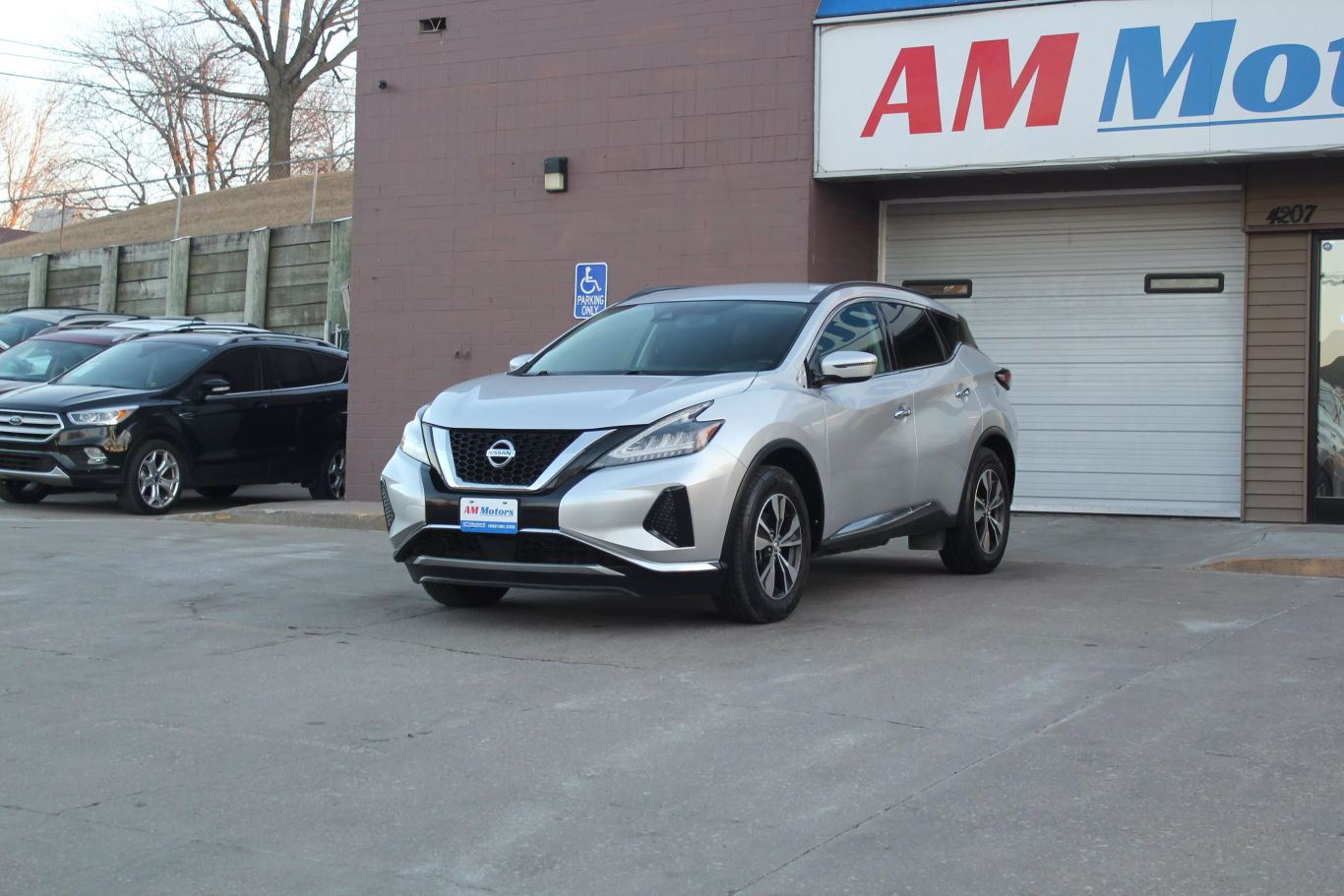 2020 Nissan Murano Sv Sport Utility 4d - Image 3
