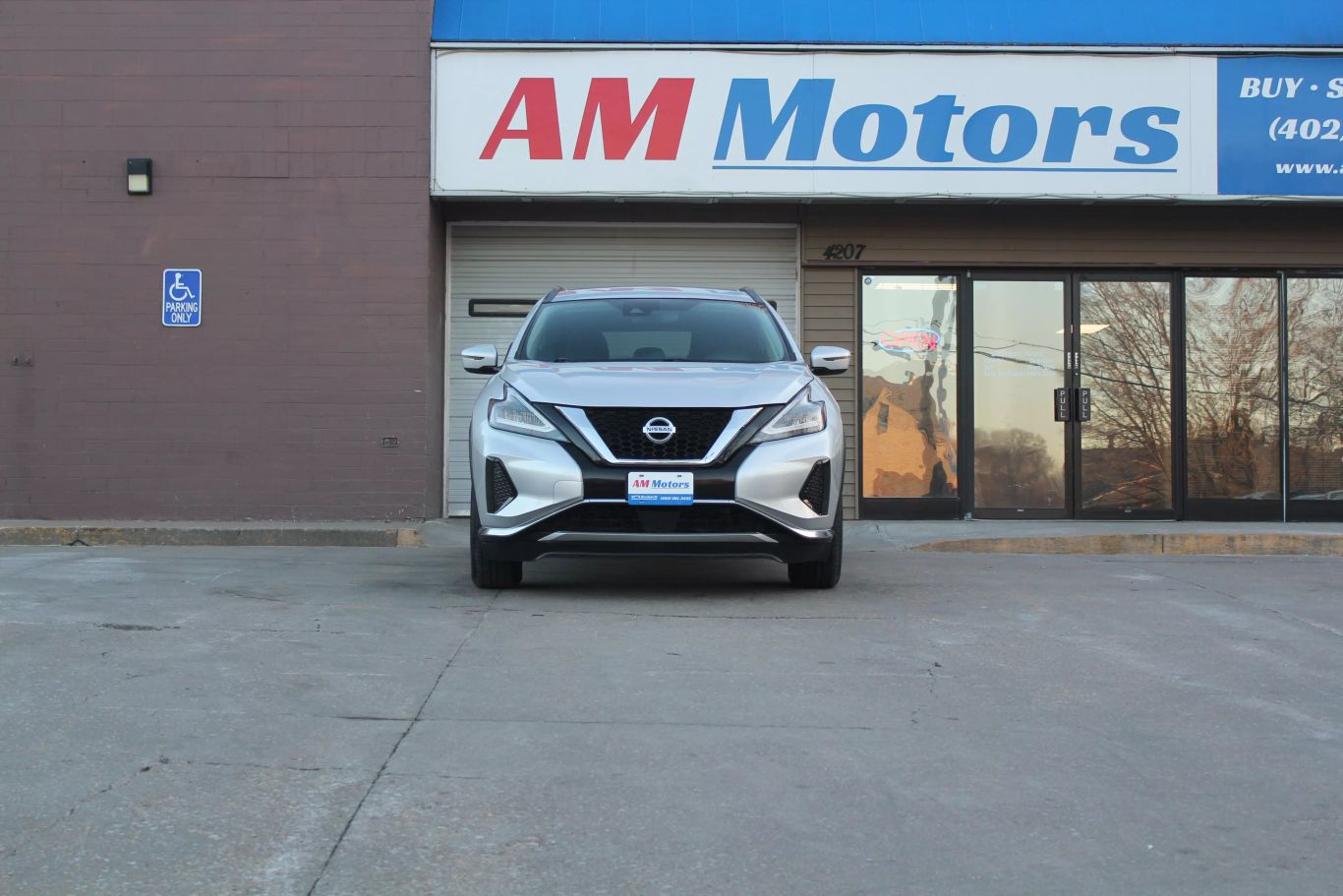 2020 Nissan Murano Sv Sport Utility 4d - Image 2