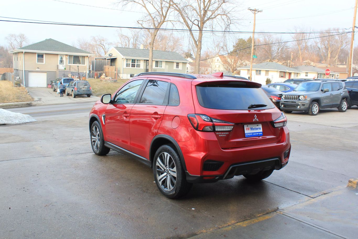 2020 Mitsubishi Outlander Sport Gt Sport Utility 4d - Image 6