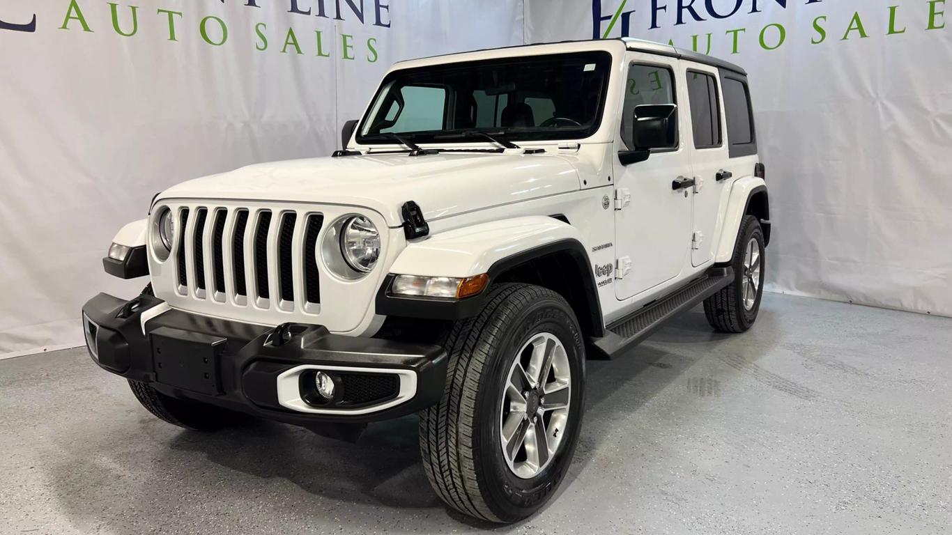 USED JEEP WRANGLER UNLIMITED 2021 for sale in Corinth, MS | Front Line ...