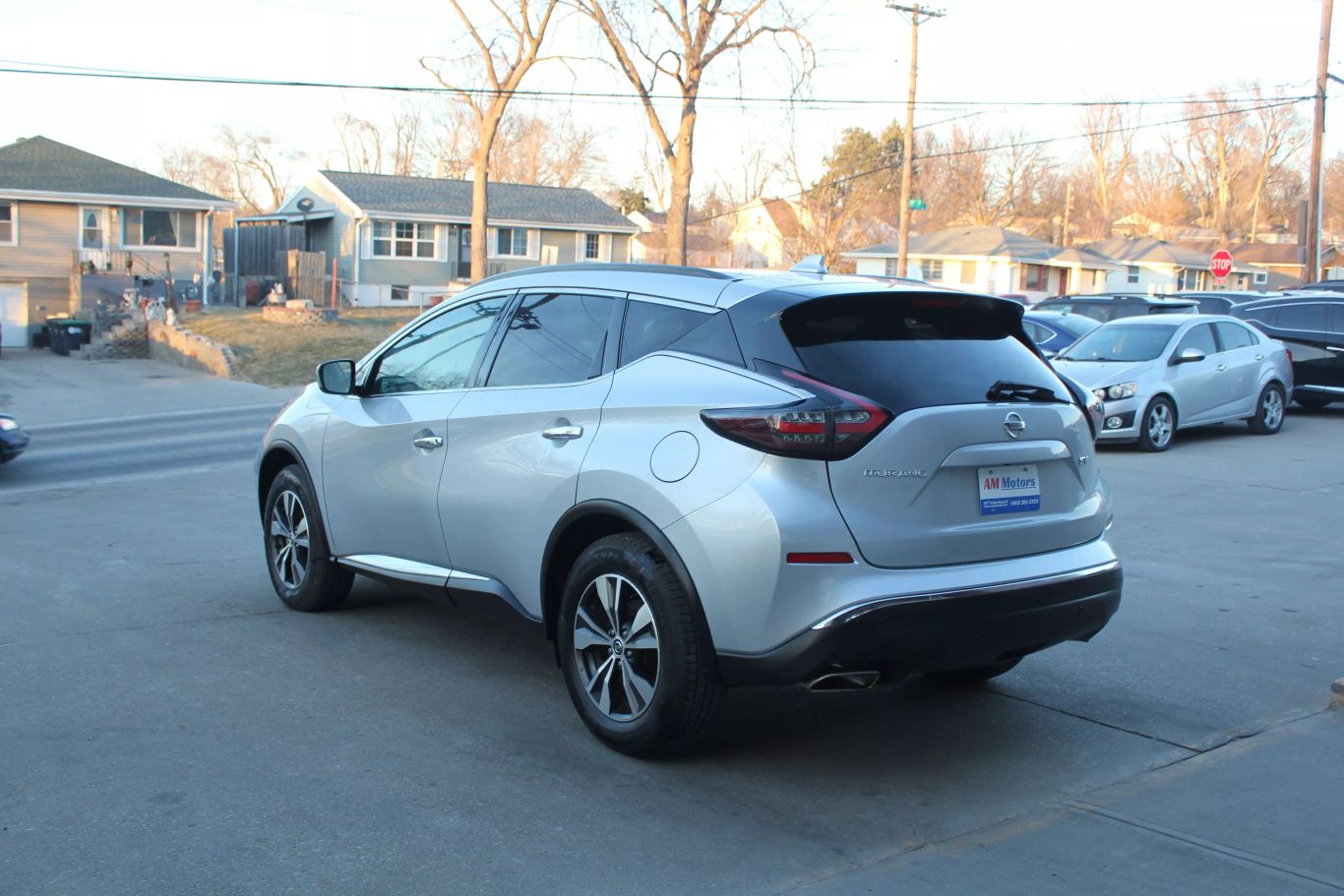 2020 Nissan Murano Sv Sport Utility 4d - Image 6