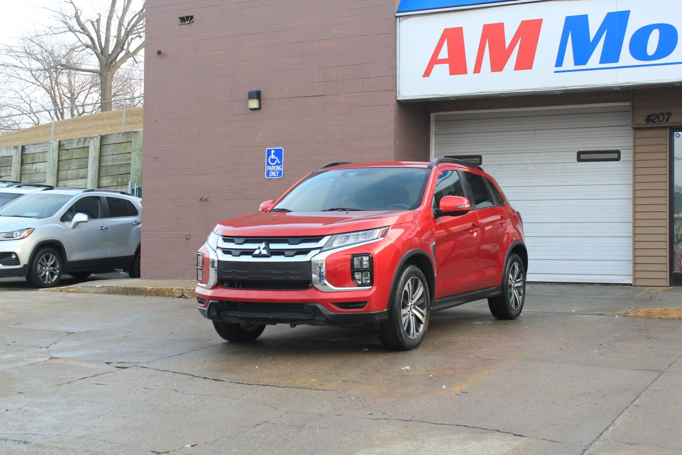 2020 Mitsubishi Outlander Sport Gt Sport Utility 4d - Image 3