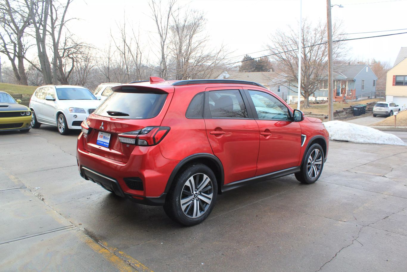 2020 Mitsubishi Outlander Sport Gt Sport Utility 4d - Image 8