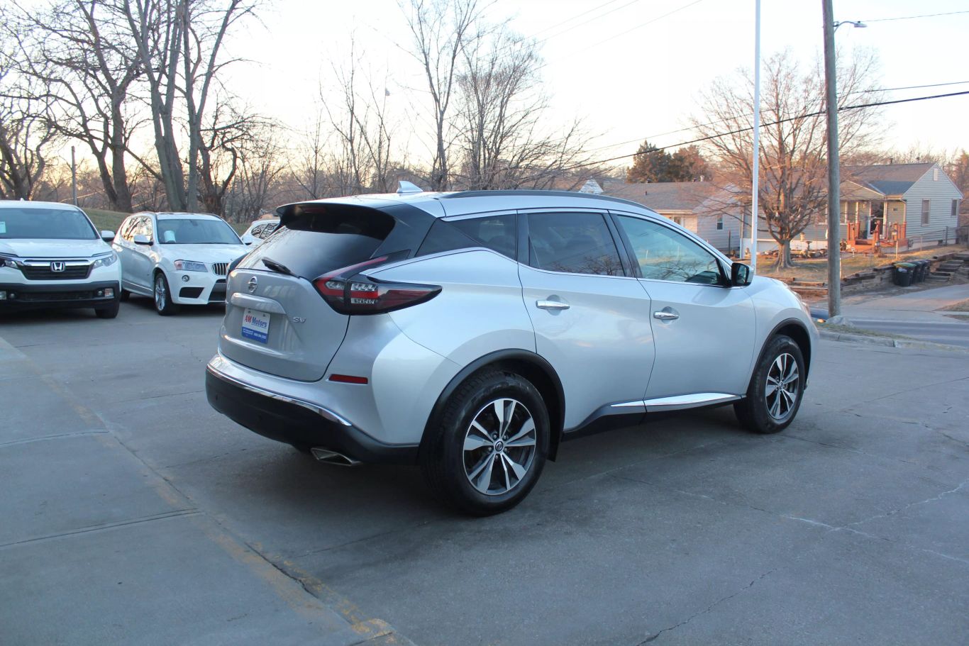 2020 Nissan Murano Sv Sport Utility 4d - Image 8