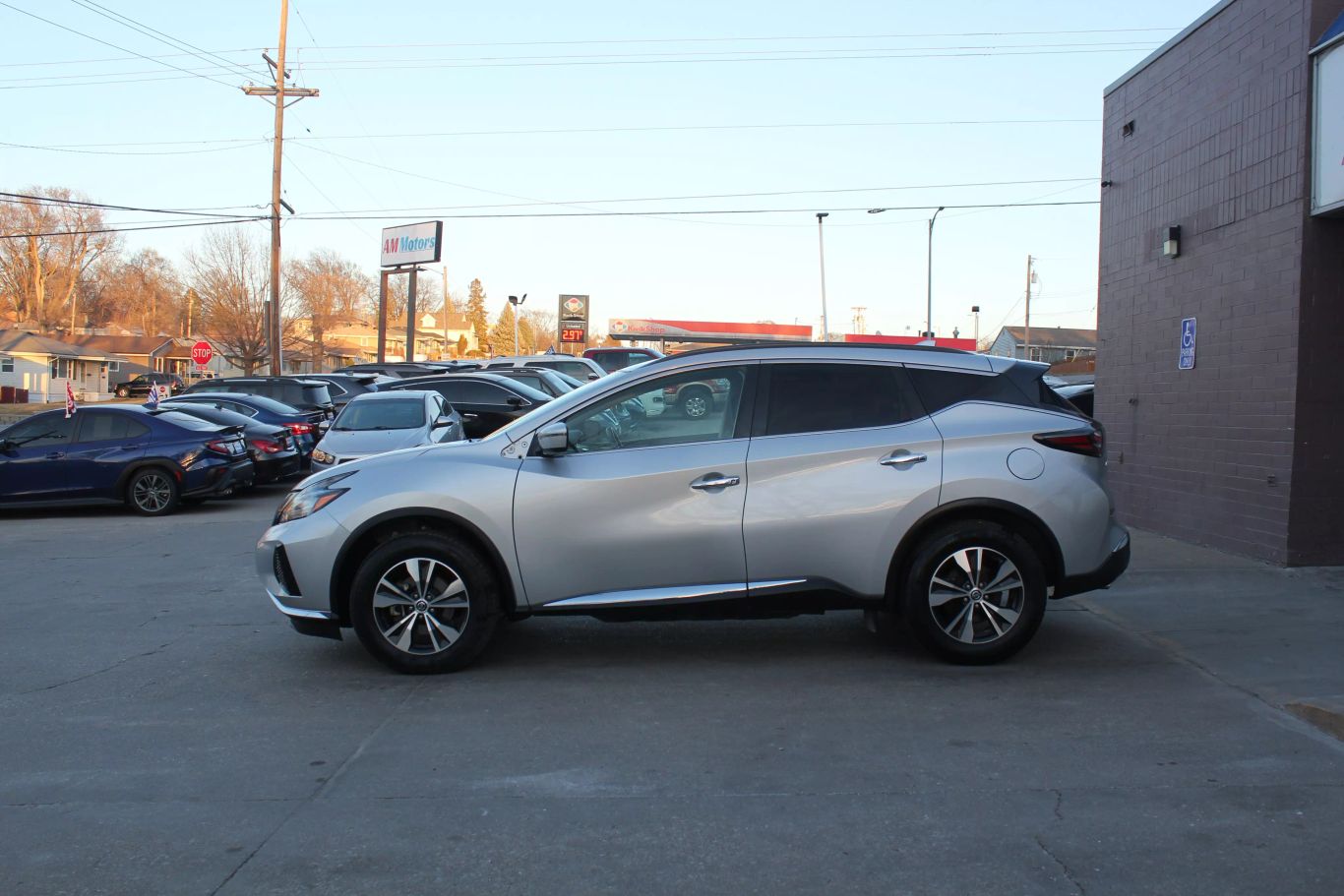 2020 Nissan Murano Sv Sport Utility 4d - Image 4