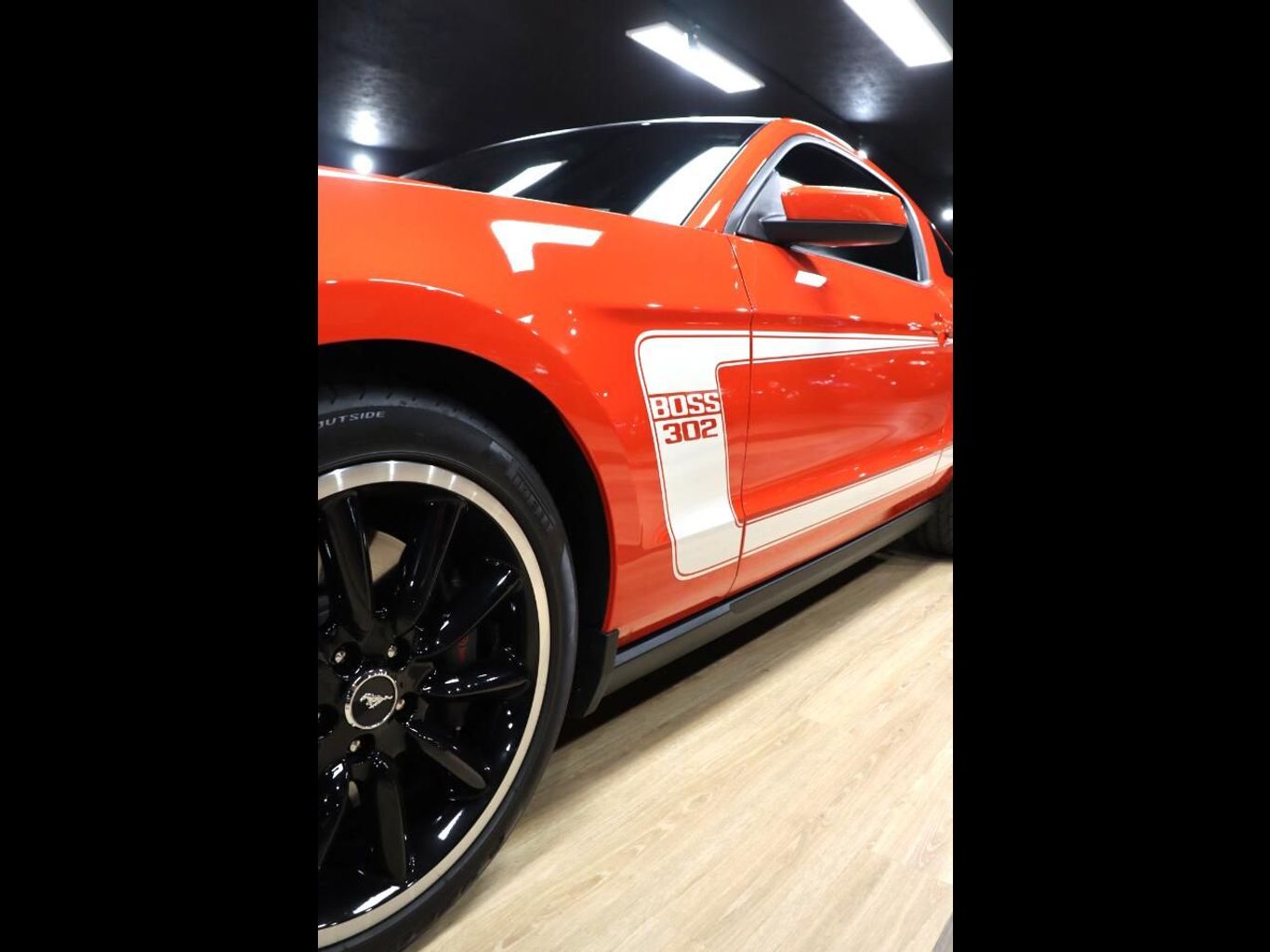 2012 Ford Mustang Boss 302