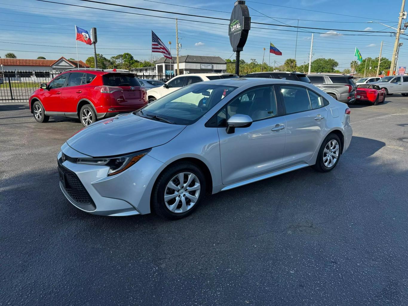 2021 Toyota Corolla - Loyal Auto Sales