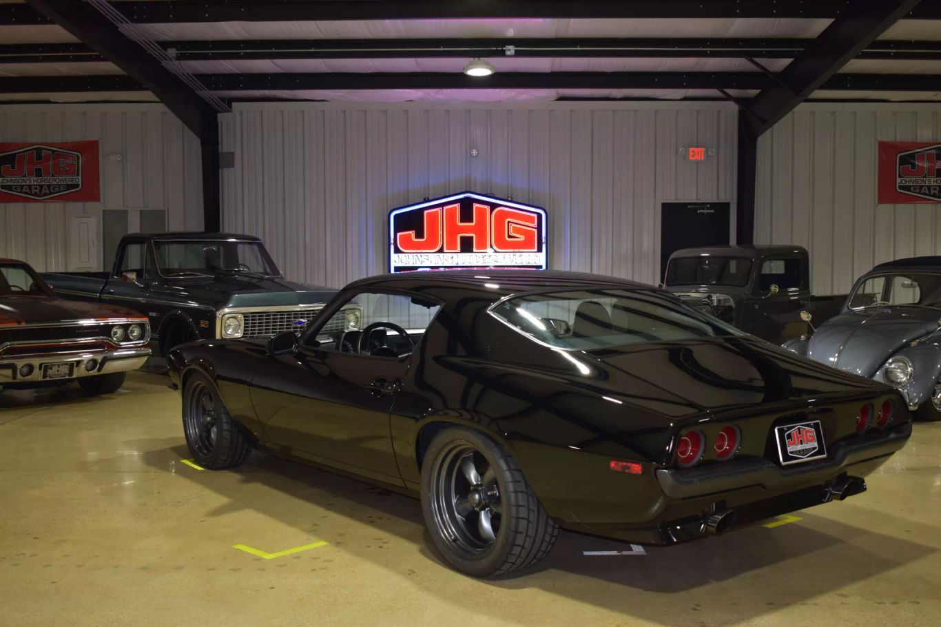 1971 Chevy Camaro - Johnsons Horsepowered Garage Llc