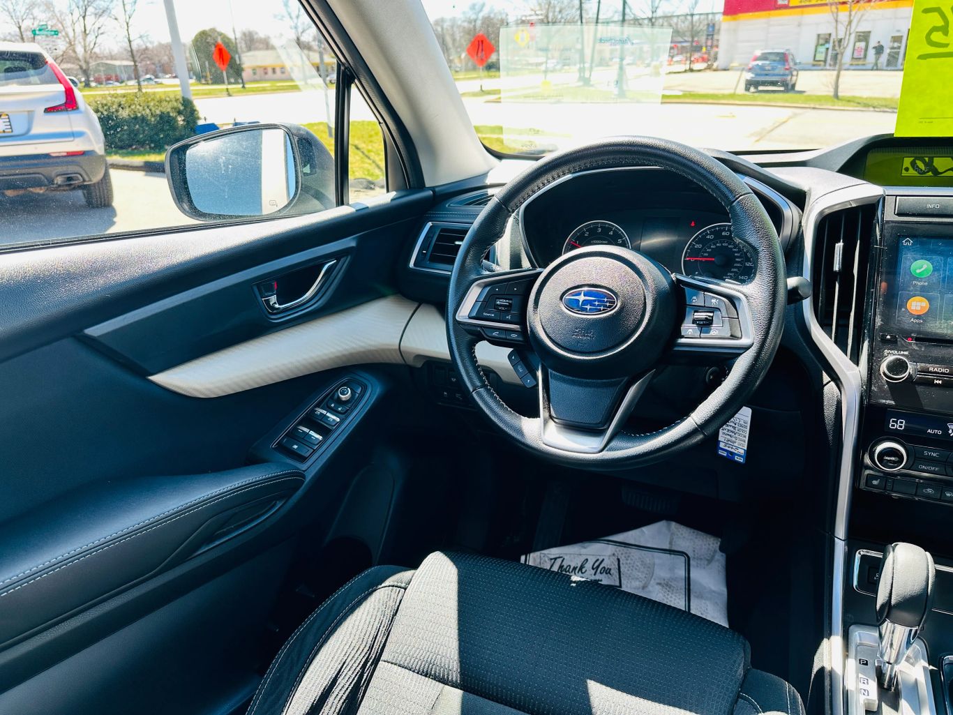 2021 SUBARU ASCENT SUV 4-CYL, TURBO, 2.4 LITER PREMIUM SPORT UTILITY 4D