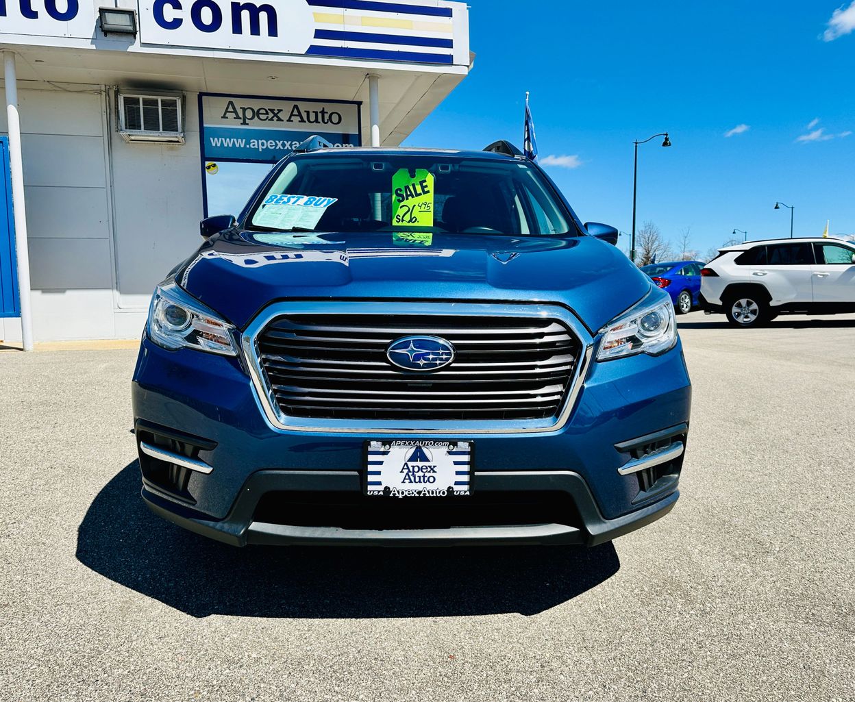 2021 SUBARU ASCENT SUV 4-CYL, TURBO, 2.4 LITER PREMIUM SPORT UTILITY 4D