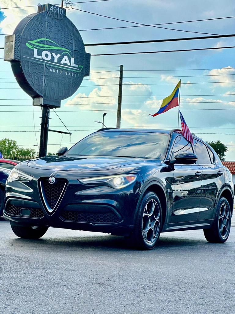 2018 ALFA ROMEO STELVIO - Loyal Auto Sales