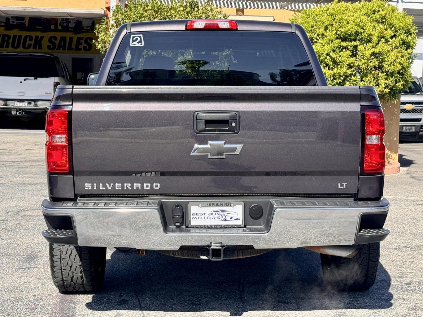 2015 Chevrolet Silverado 1500 LT photo 8