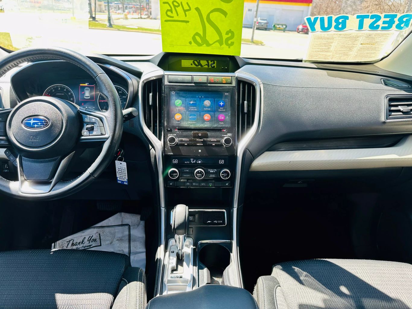2021 SUBARU ASCENT SUV 4-CYL, TURBO, 2.4 LITER PREMIUM SPORT UTILITY 4D