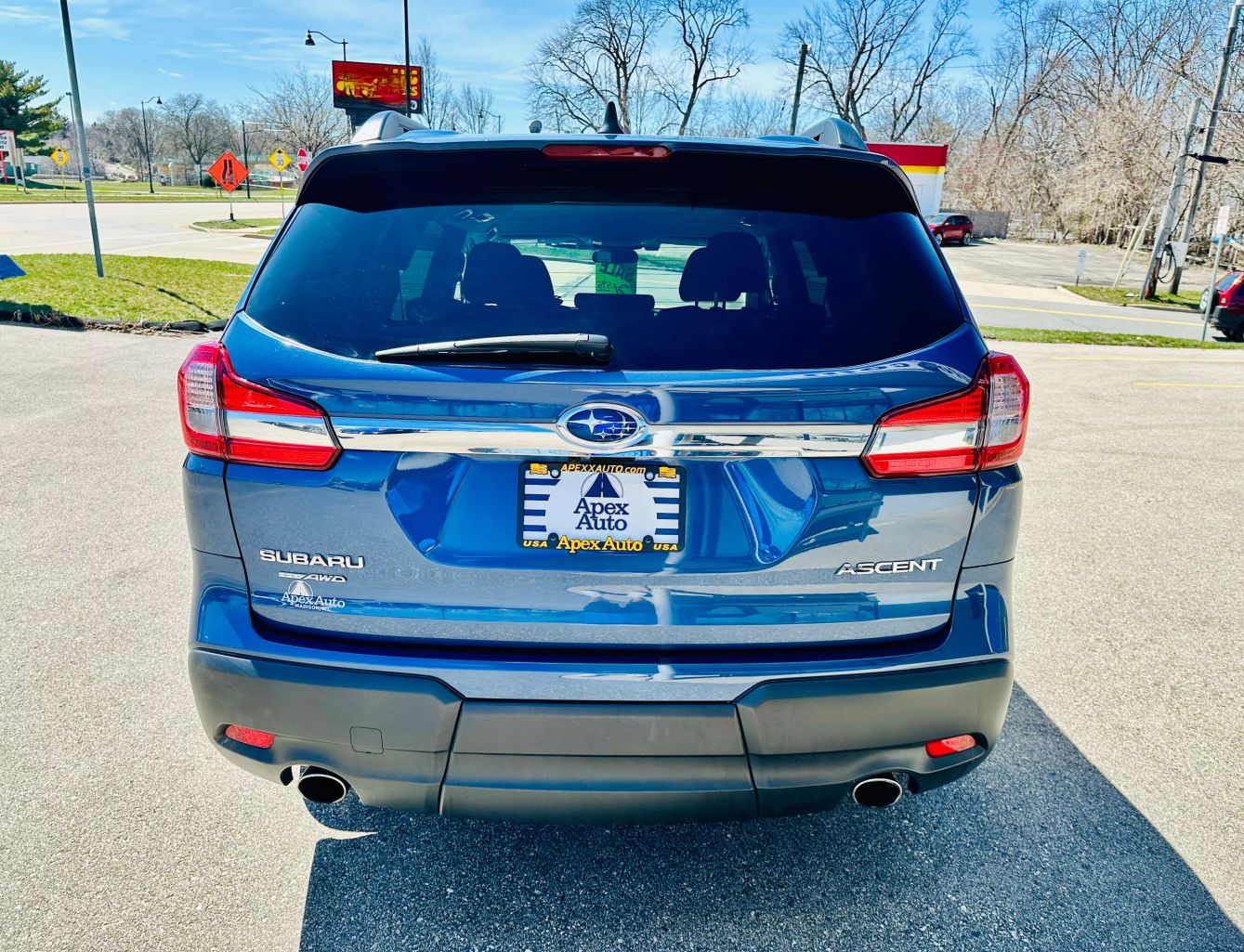 2021 SUBARU ASCENT SUV 4-CYL, TURBO, 2.4 LITER PREMIUM SPORT UTILITY 4D