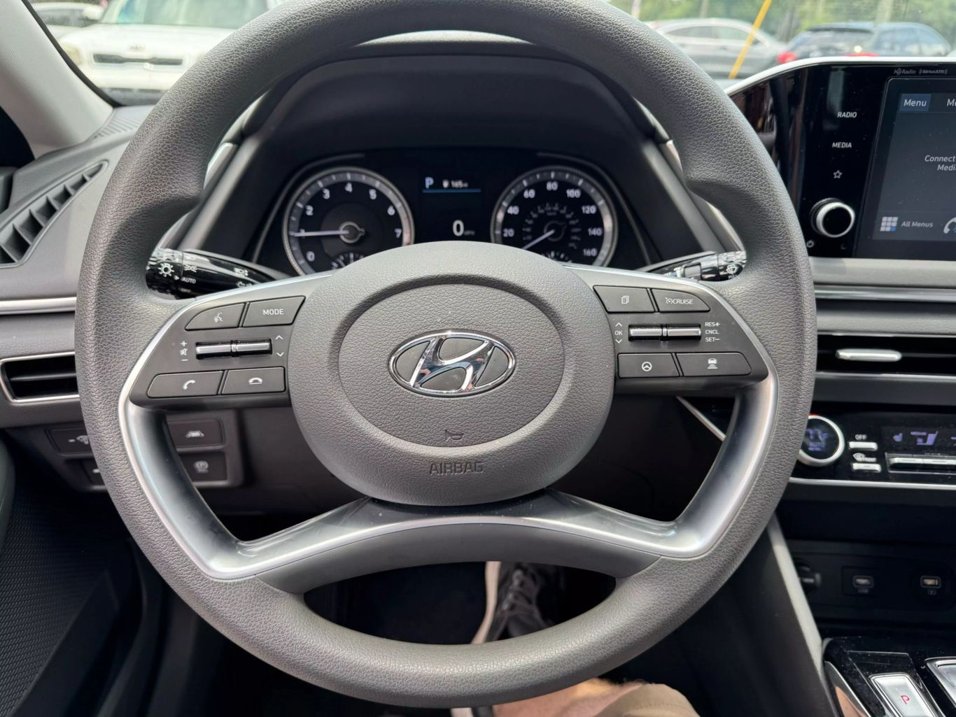 2021 HYUNDAI SONATA SEDAN 4-CYL, 2.5 LITER SEL SEDAN 4D