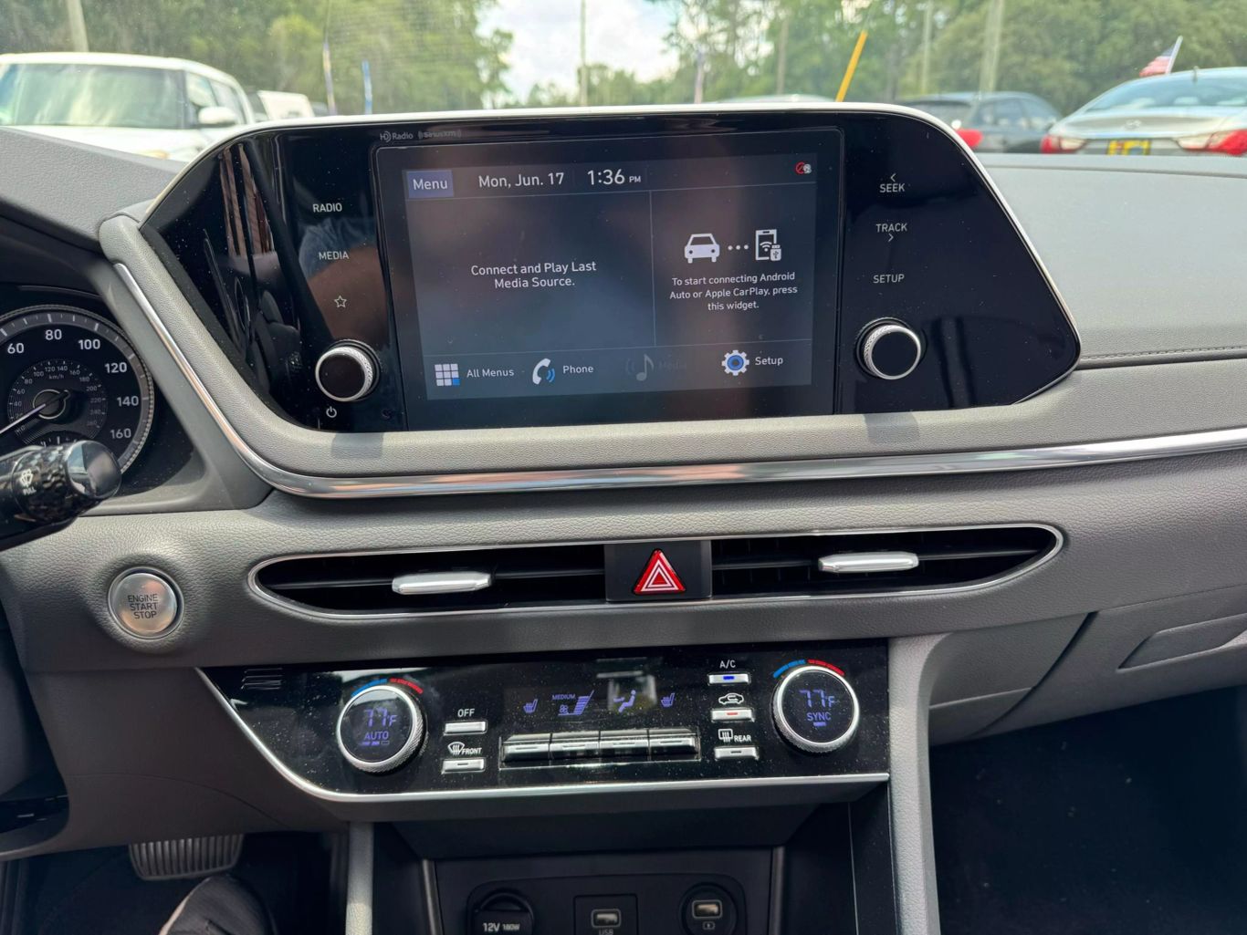 2021 HYUNDAI SONATA SEDAN 4-CYL, 2.5 LITER SEL SEDAN 4D