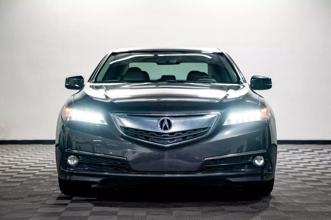 Used 2015 Acura TLX Advance Package with VIN 19UUB2F7XFA013628 for sale in Tempe, AZ