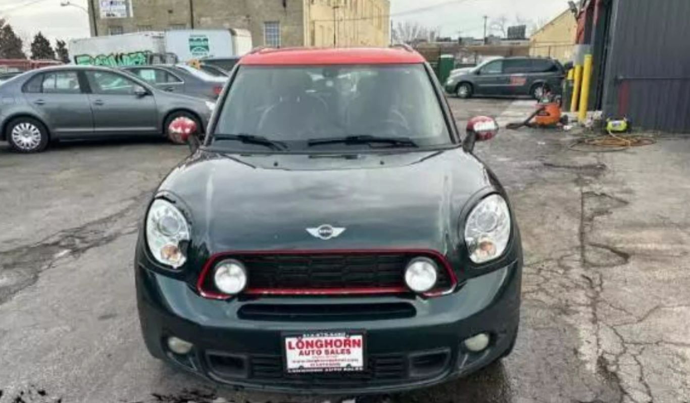 2011 MINI Cooper Countryman S ALL4