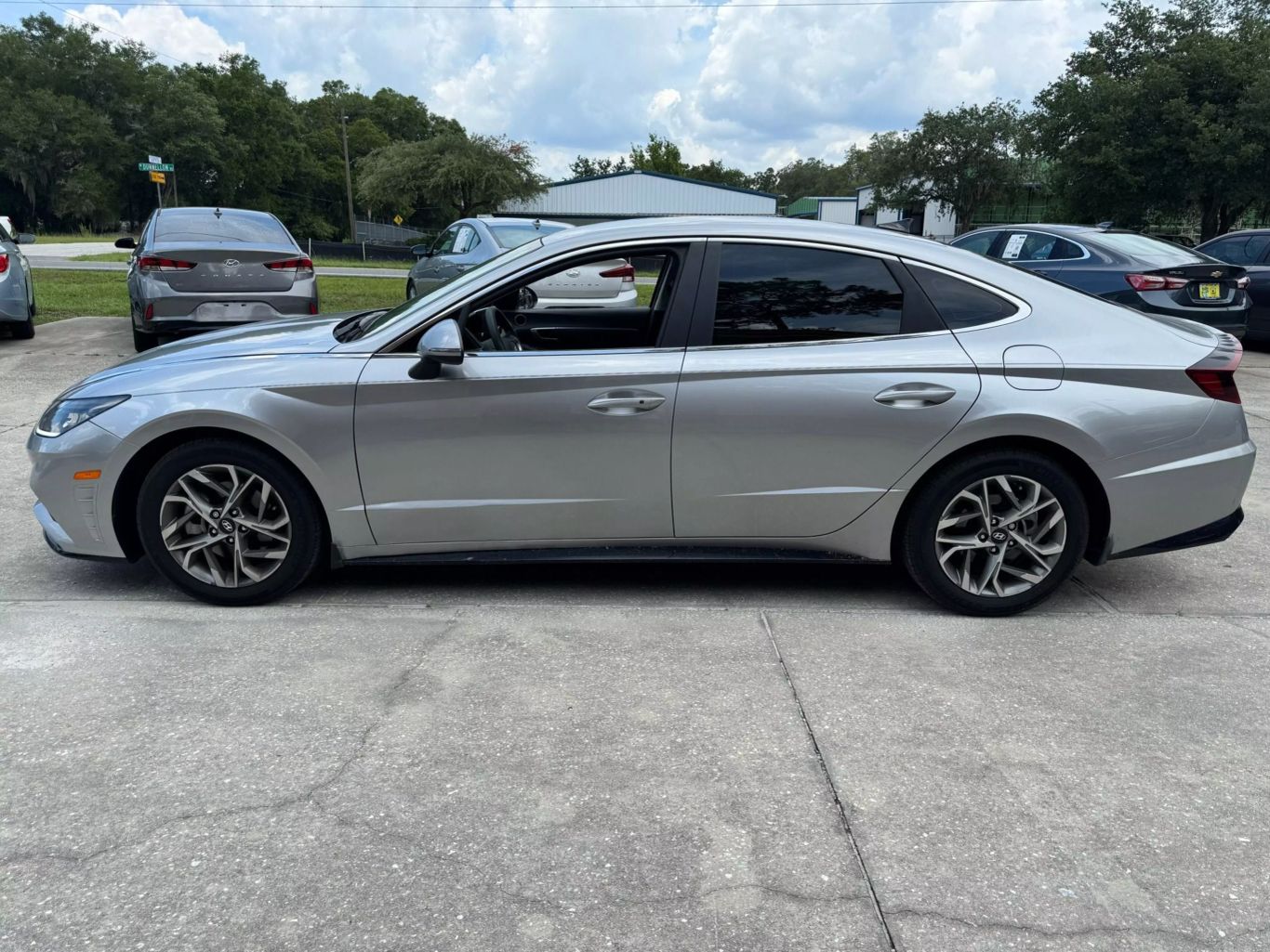 2021 HYUNDAI SONATA SEDAN 4-CYL, 2.5 LITER SEL SEDAN 4D
