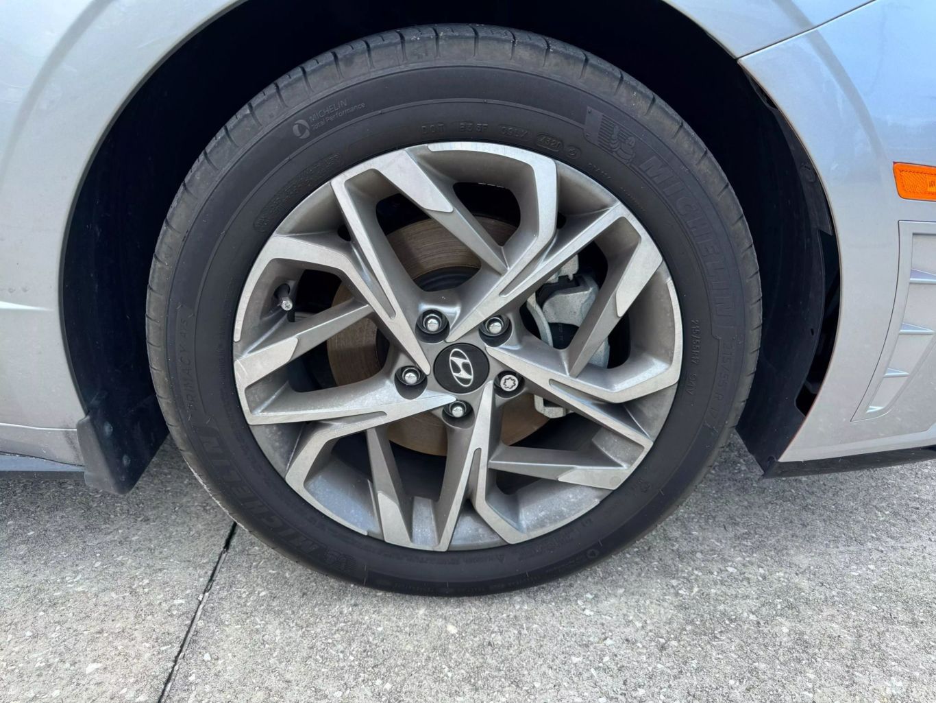 2021 HYUNDAI SONATA SEDAN 4-CYL, 2.5 LITER SEL SEDAN 4D