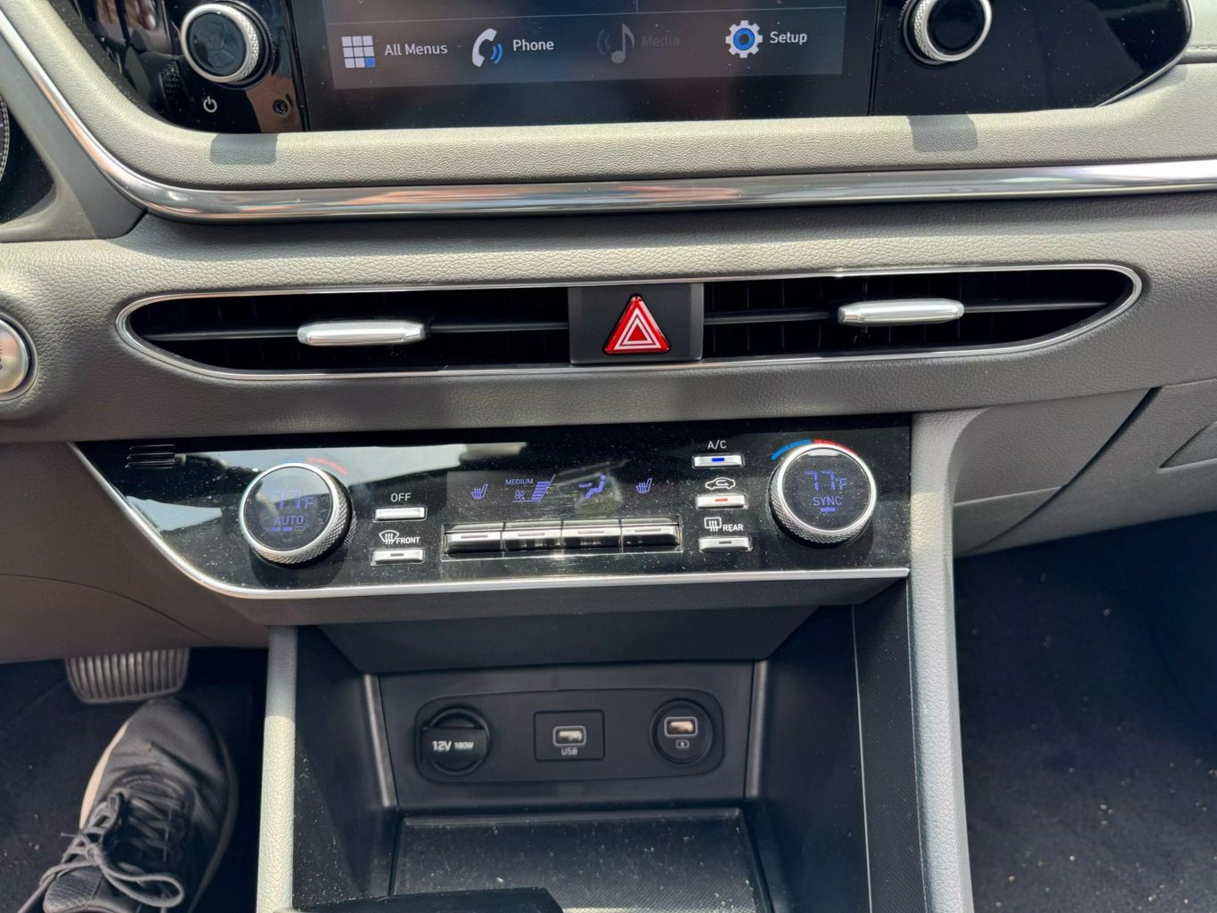 2021 HYUNDAI SONATA SEDAN 4-CYL, 2.5 LITER SEL SEDAN 4D