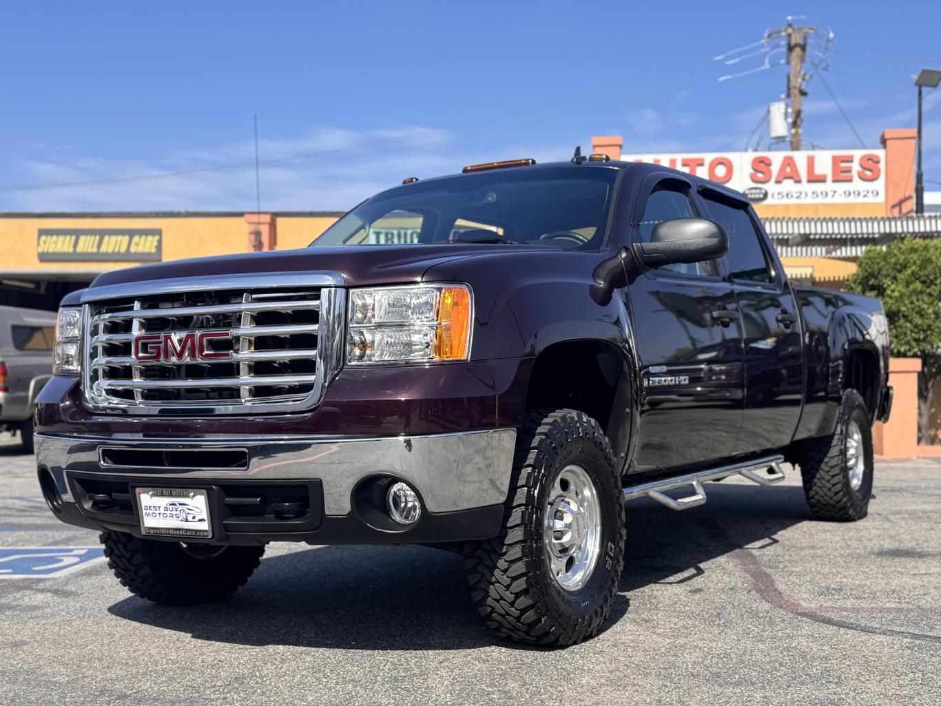 2008 GMC Sierra 2500HD SLE1 photo 6