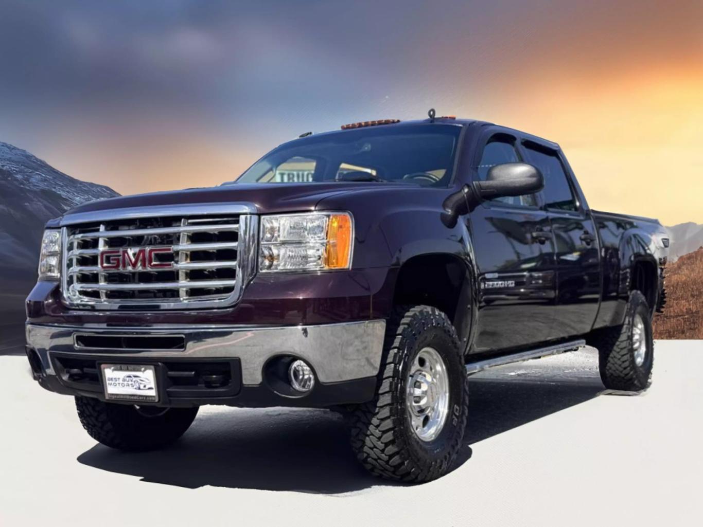 2008 GMC Sierra 2500HD SLE1 photo 2