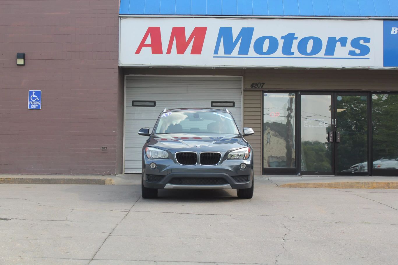 2013 Bmw X1 Xdrive28i Sport Utility 4d - Image 2