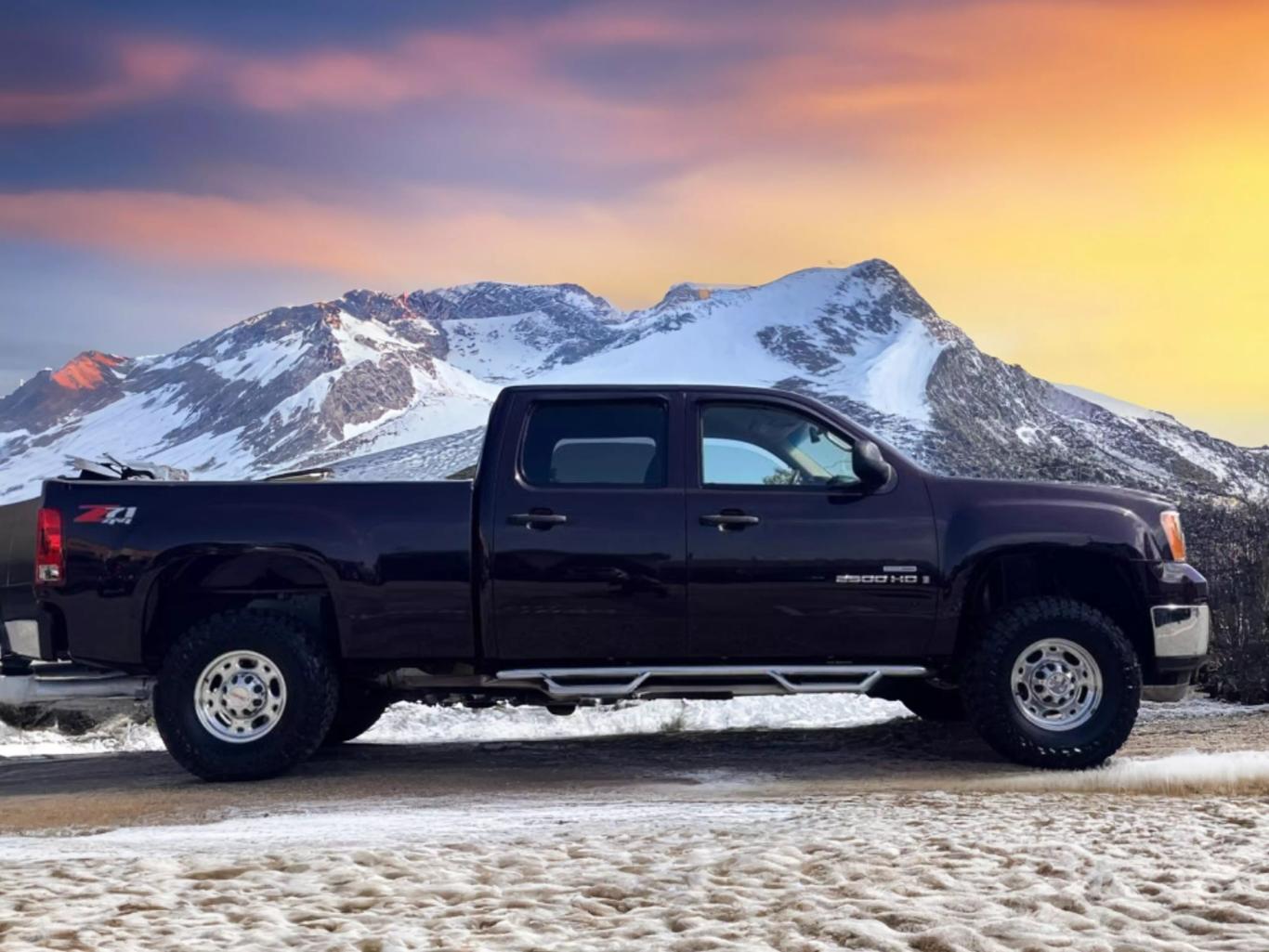 2008 GMC Sierra 2500HD SLE1 photo 3