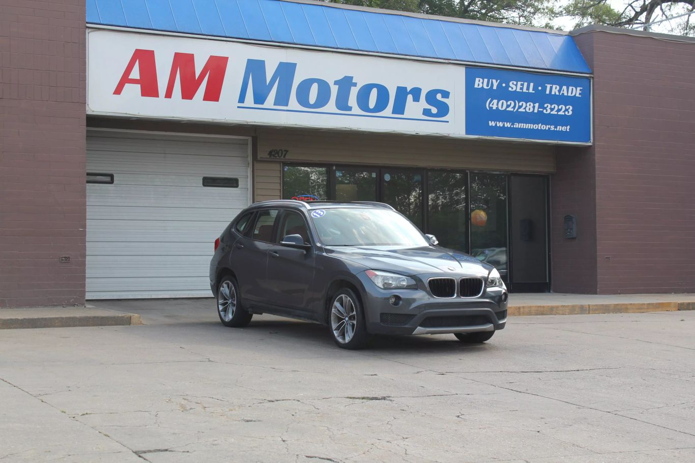 2013 Bmw X1 Xdrive28i Sport Utility 4d - Image 1