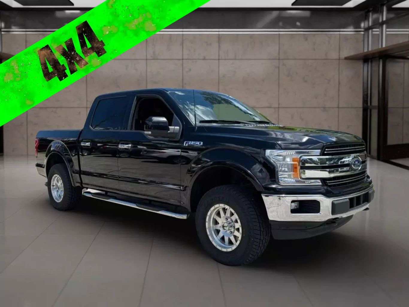 2018 FORD F-150 PICKUP 2.7L V6 ECOBOOST ENGINE CREW CAB LARIAT ECOBOOST 4WD 2.7L V6 TURBO