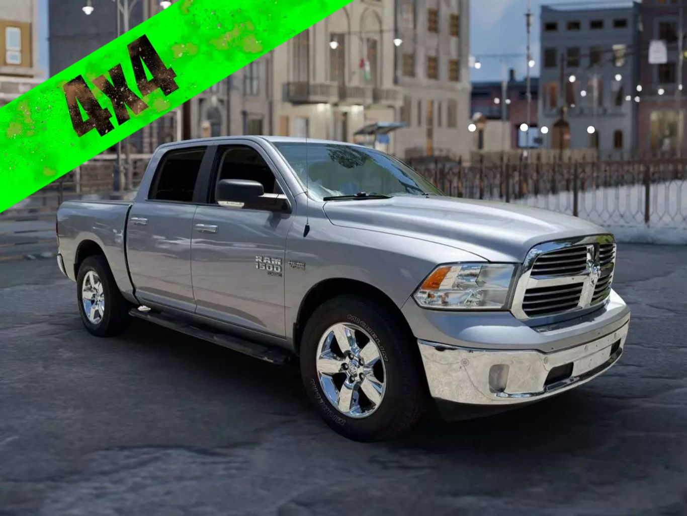 2019 RAM 1500 CLASSIC CREW CAB PICKUP V8, HEMI, 5.7 LITER BIG HORN PICKUP 4D 5 1/2 FT