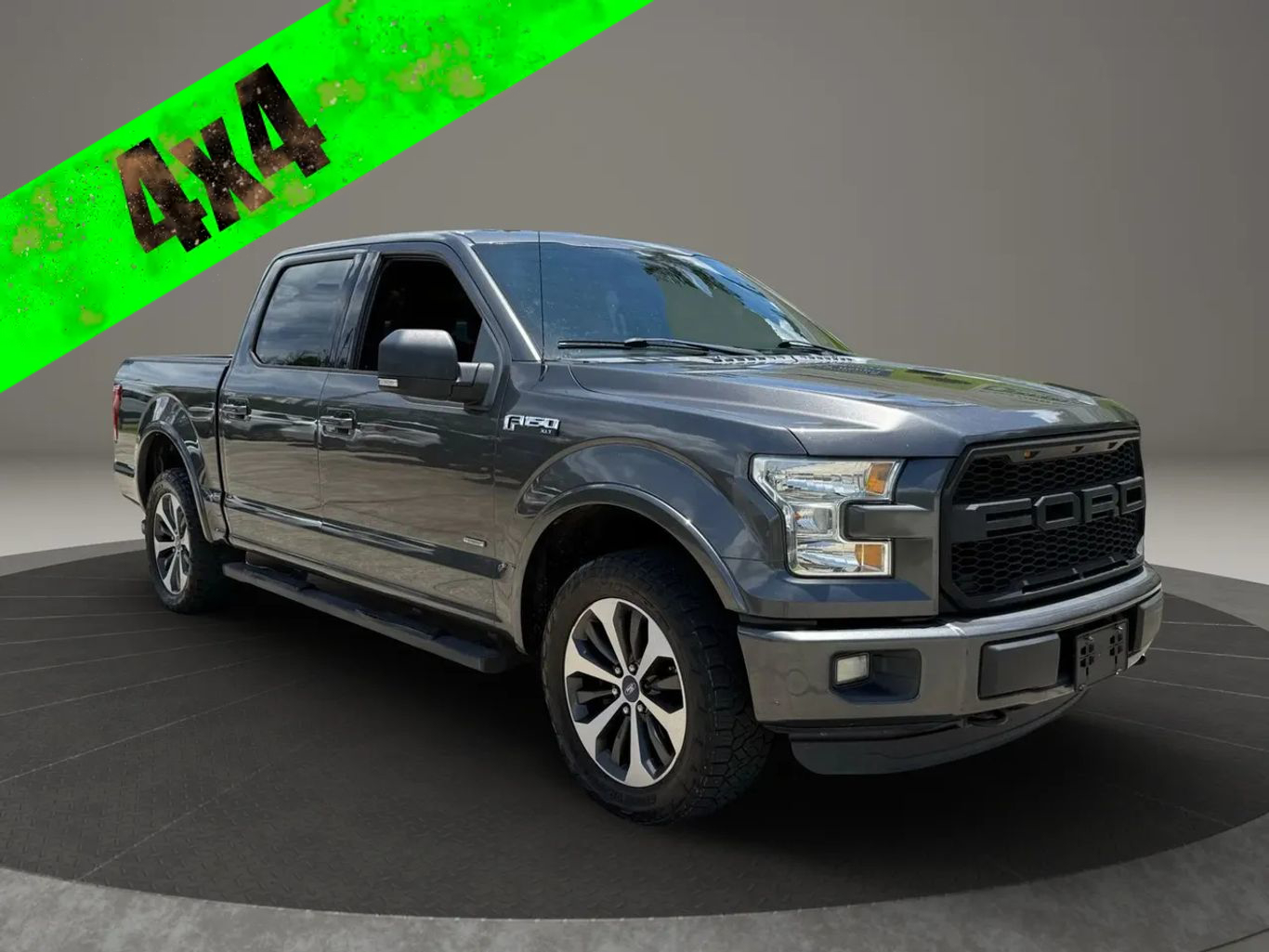 2016 FORD F150 SUPERCREW CAB PICKUP V6, ECOBOOST, TT, 2.7L XLT PICKUP 4D 5 1/2 FT