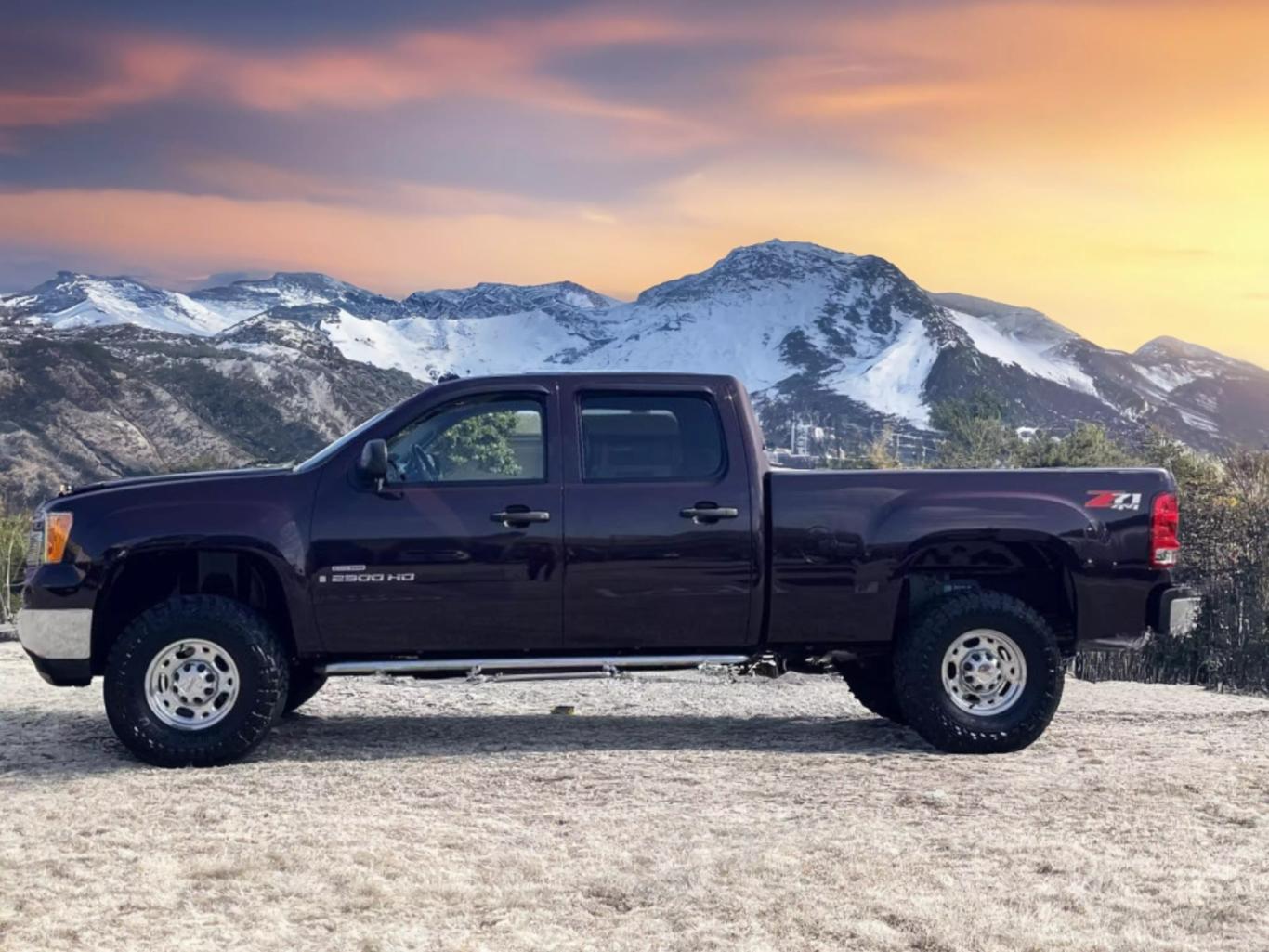 2008 GMC Sierra 2500HD SLE1 photo 4