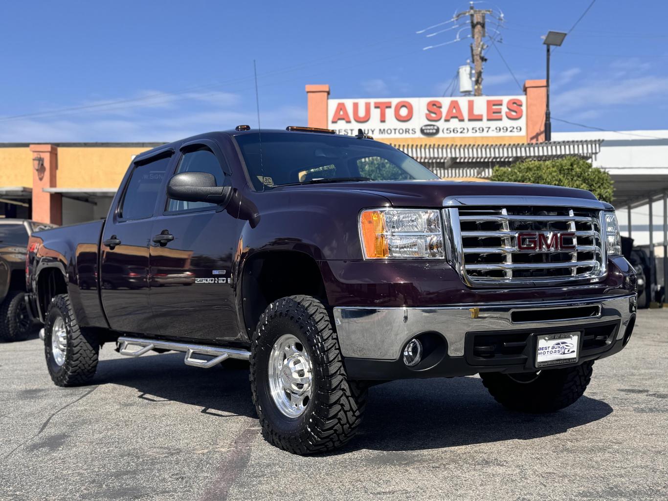 2008 GMC Sierra 2500HD SLE1 photo 5