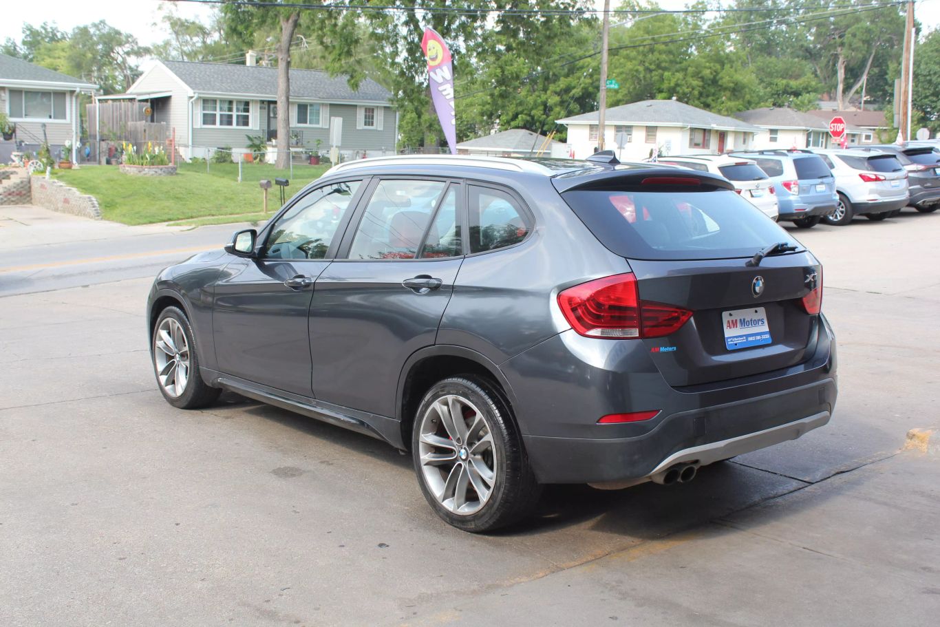 2013 Bmw X1 Xdrive28i Sport Utility 4d - Image 6