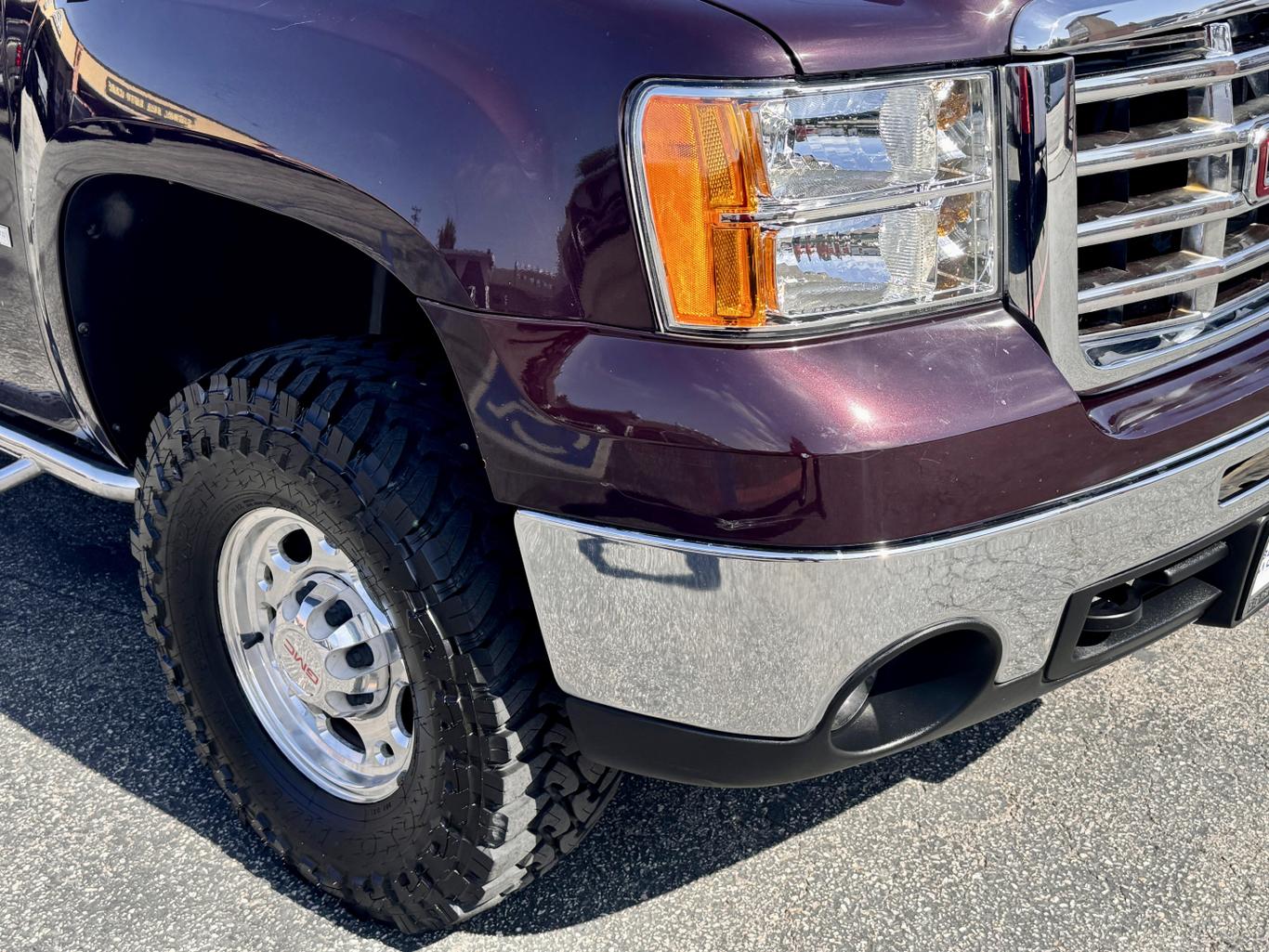 2008 GMC Sierra 2500HD SLE1 photo 7