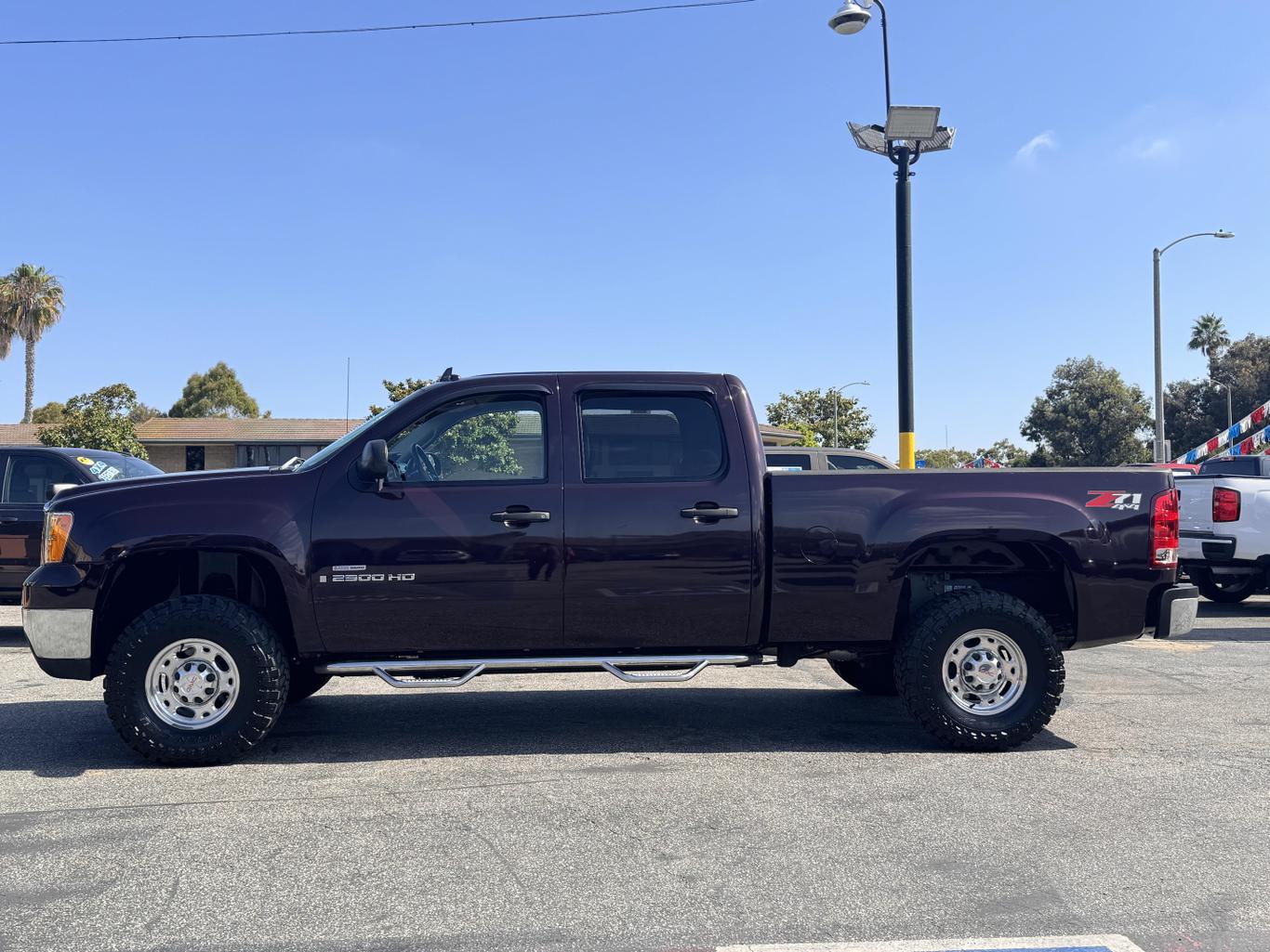 2008 GMC Sierra 2500HD SLE1 photo 10